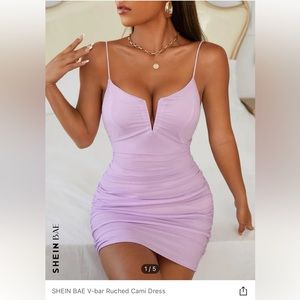 Lilac Dress